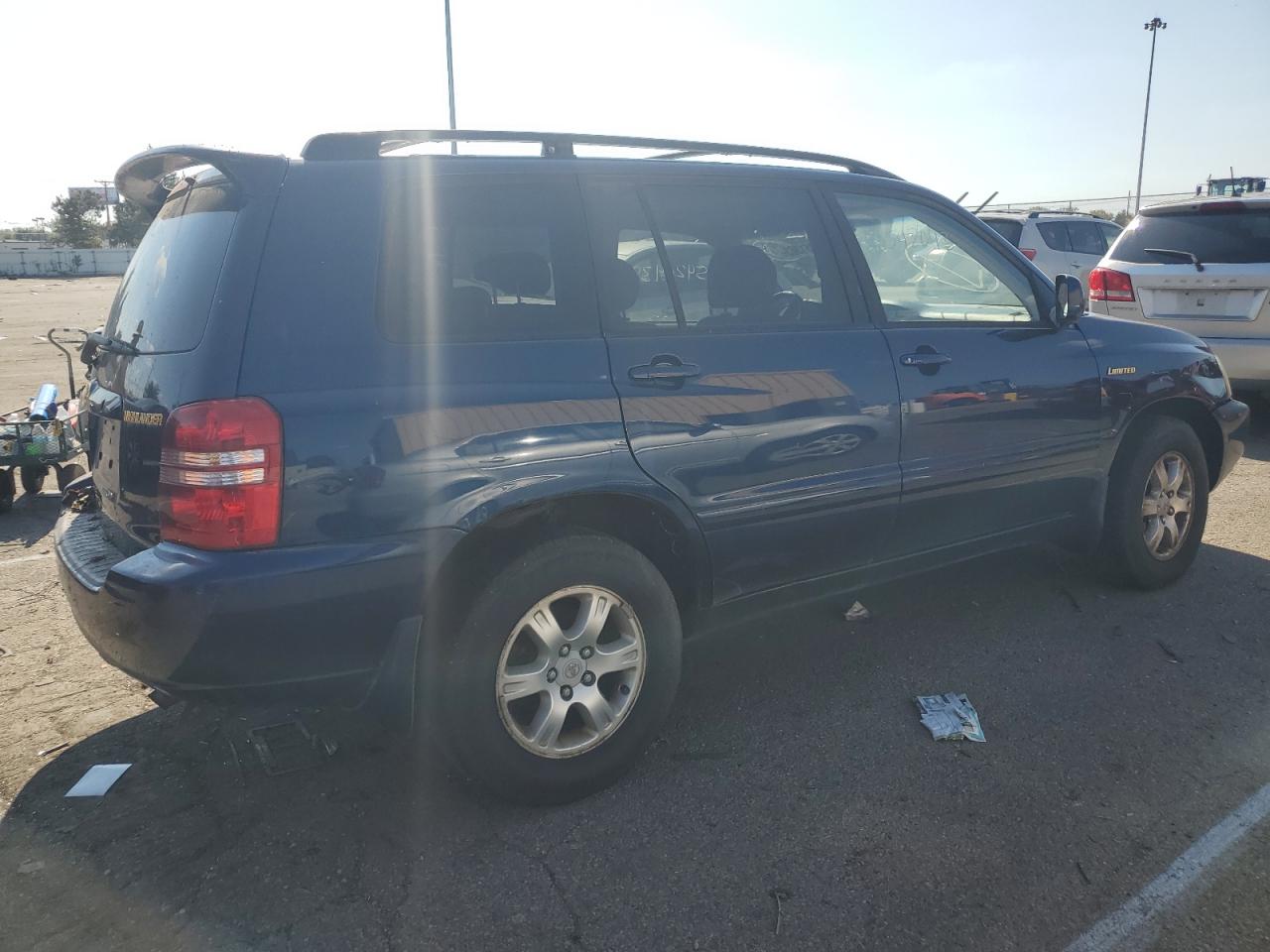 Image 3 of 2003 TOYOTA HIGHLANDER LIMITED 2003 with VIN JTEGF21A430079916