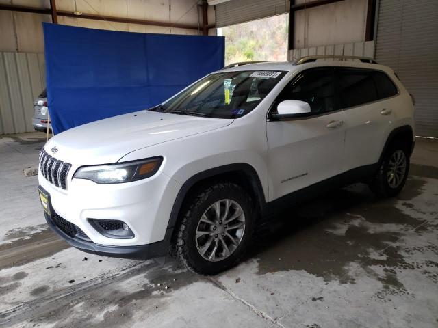 Image 1 of 2019 JEEP CHEROKEE LATITUDE PLUS 2019 with VIN 1C4PJMLB0KD199031