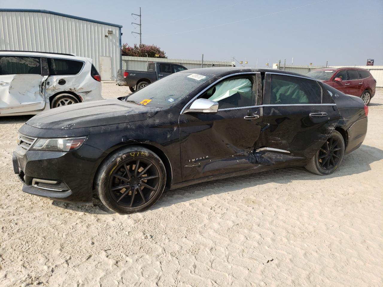 2014 CHEVROLET IMPALA LTZ 2014 image