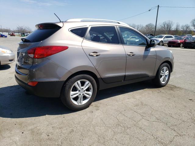 Image 3 of 2010 HYUNDAI TUCSON GLS 2010 with VIN KM8JU3AC6AU093258