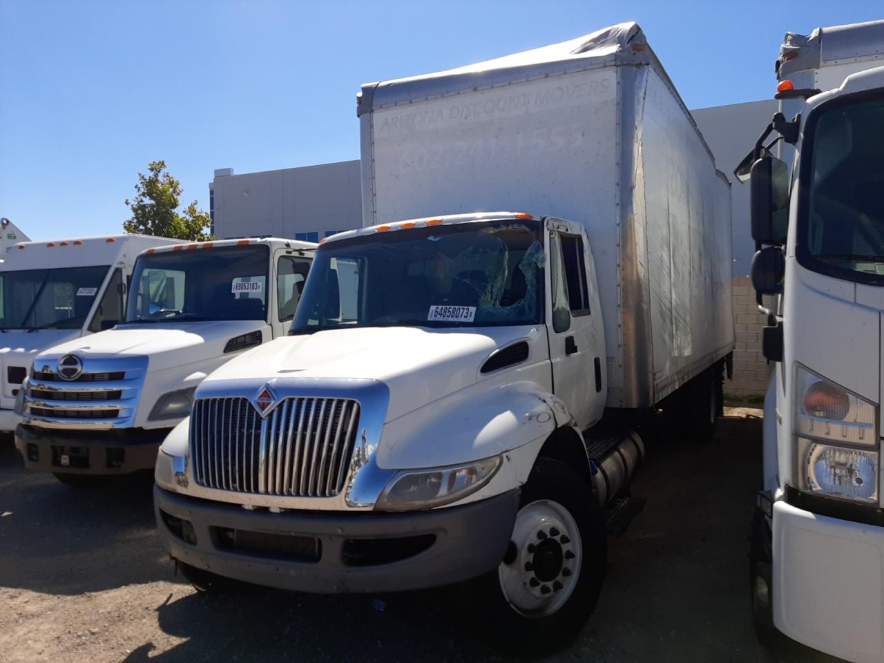 Obraz 1 z 2018 INTERNATIONAL 4000 4300 2018 z VIN 1HTMMMML2JH327118