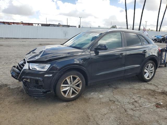 Image 1 of 2018 AUDI Q3 PREMIUM 2018 with VIN WA1BCCFS0JR011162
