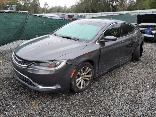Obraz 1 z 2015 CHRYSLER 200 LIMITED 2015 z VIN 1C3CCCAB8FN638695