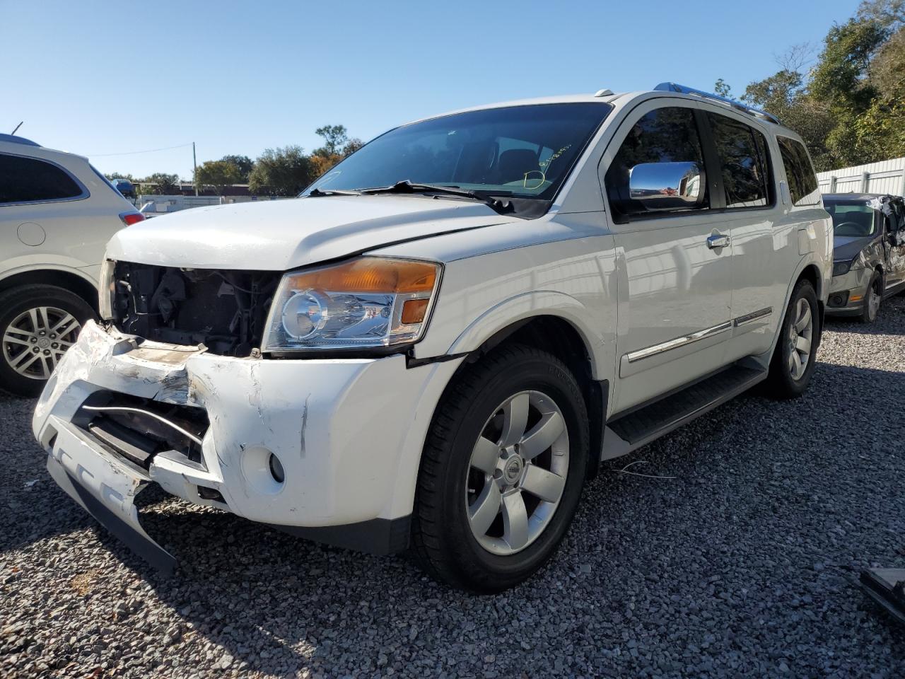 Obraz 2010 NISSAN ARMADA SE 2010