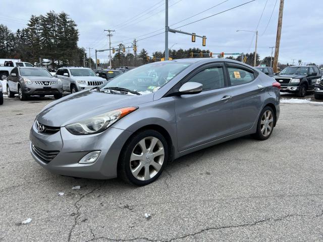 Image 2 of 2013 HYUNDAI ELANTRA GLS 2013 with VIN KMHDH4AE2DU711351