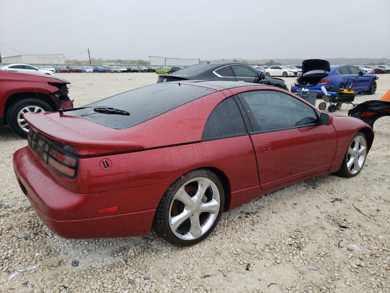 Image 3 of 1991 NISSAN 300ZX 2+2 1991 with VIN JN1RZ26H6MX502520