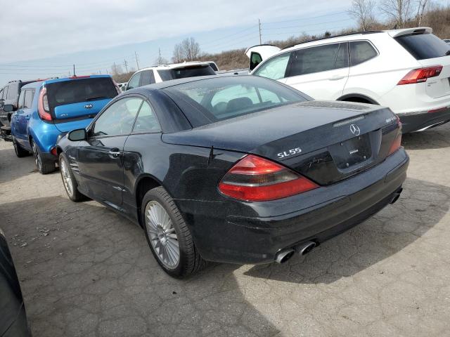 Изображение 2 2005 MERCEDES-BENZ SL 55 AMG 2005 с VIN WDBSK74F05F095785