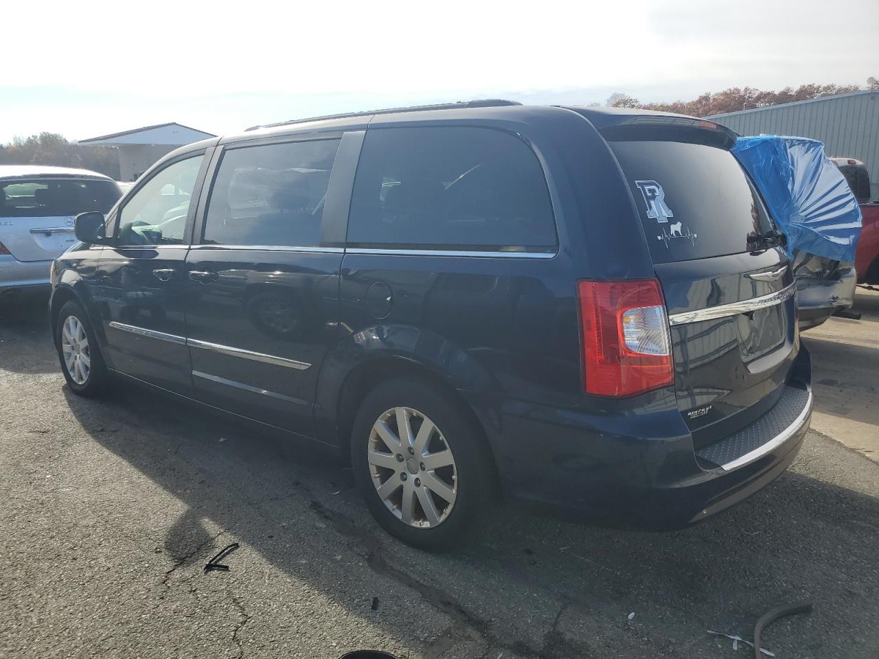 Image 2 of 2012 CHRYSLER TOWN & COUNTRY TOURING 2012 with VIN 2C4RC1BG1CR273599