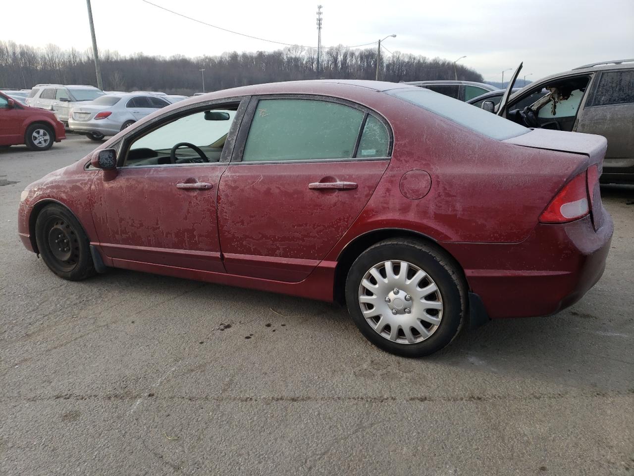 Obraz 2 z 2007 HONDA CIVIC LX 2007 z VIN 1HGFA16597L135892