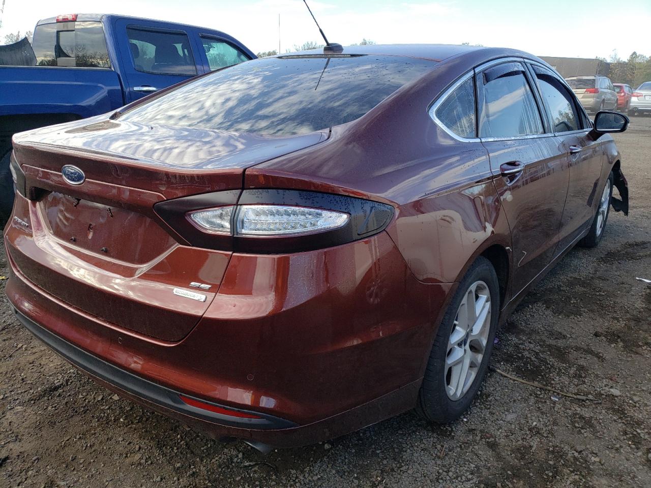 Obraz 3 z 2016 FORD FUSION SE 2016 z VIN 3FA6P0HD1GR294392