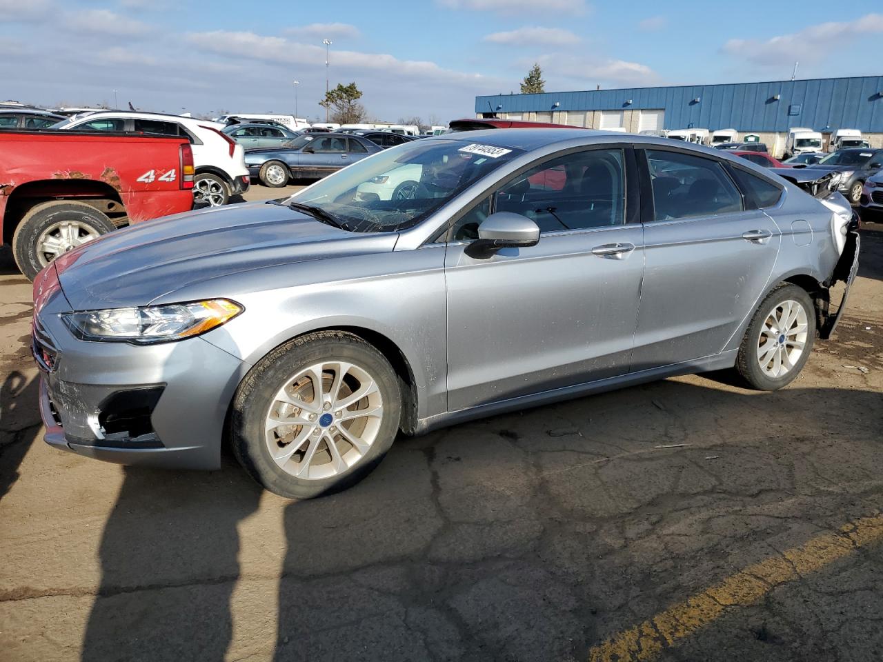 Obraz 2020 FORD FUSION SE 2020