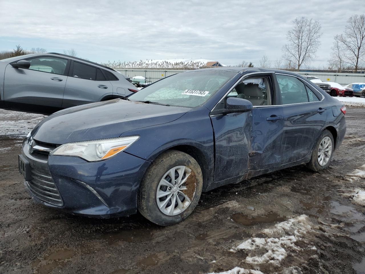 Image 1 of 2017 TOYOTA CAMRY LE 2017 with VIN 4T1BF1FK5HU672867
