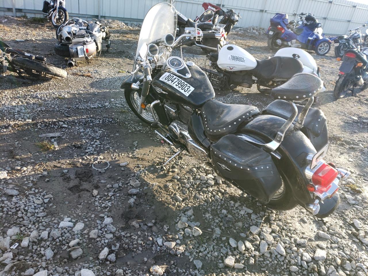 Image 3 of 2006 SUZUKI C50  2006 with VIN JS1VS55A862118609