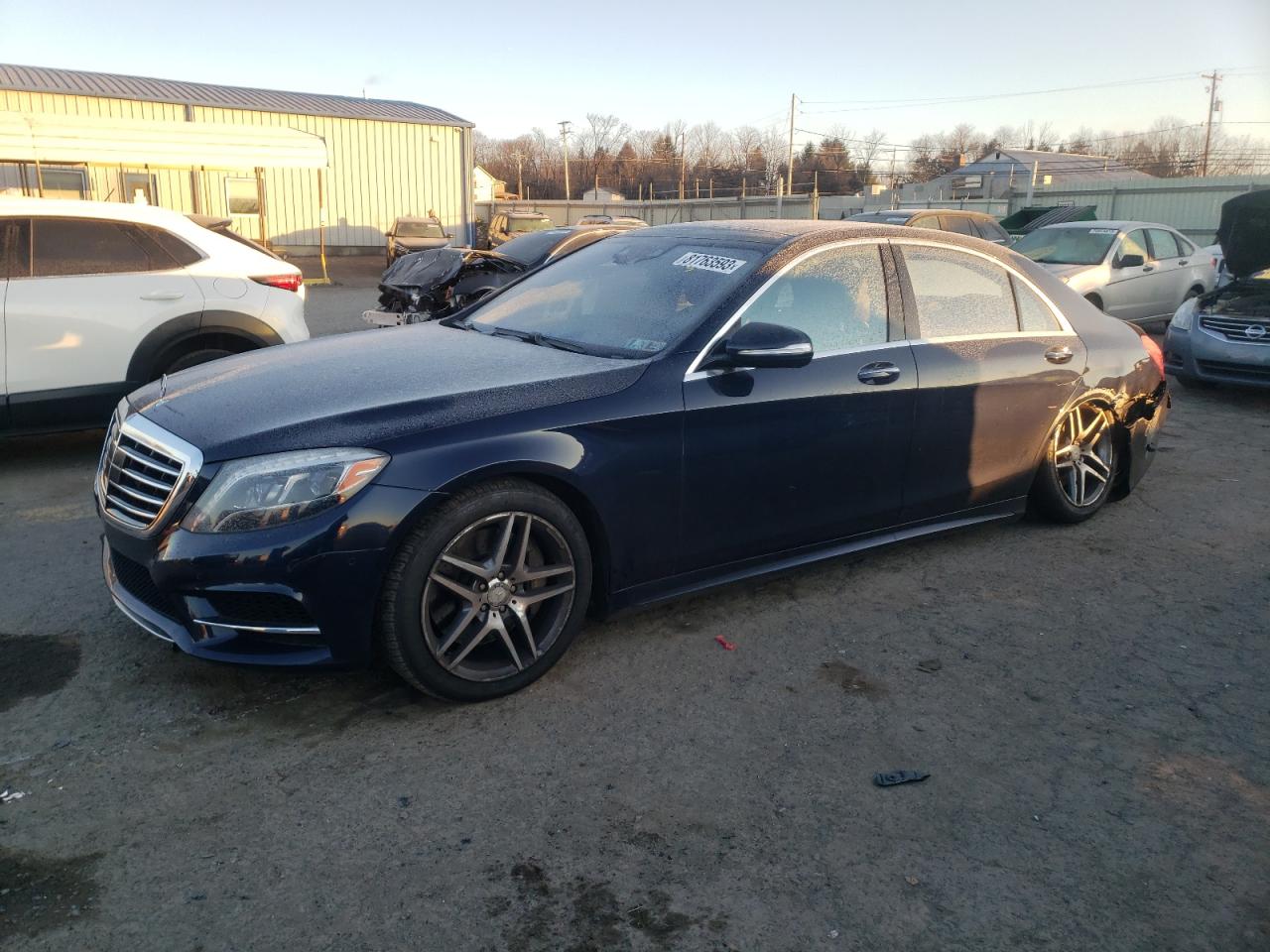 Изображение 1 2014 MERCEDES-BENZ S 550 2014 с VIN WDDUG8CB3EA043697
