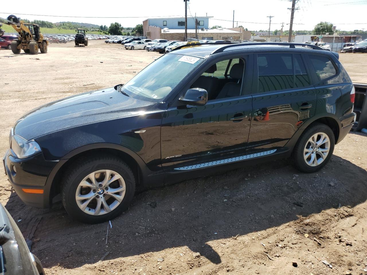 Obraz 1 z 2010 BMW X3 XDRIVE30I 2010 z VIN WBXPC9C44AWJ35444