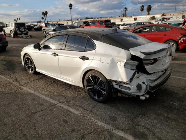 Изображение 2 2020 TOYOTA CAMRY XSE 2020 с VIN 4T1K61AKXLU343100