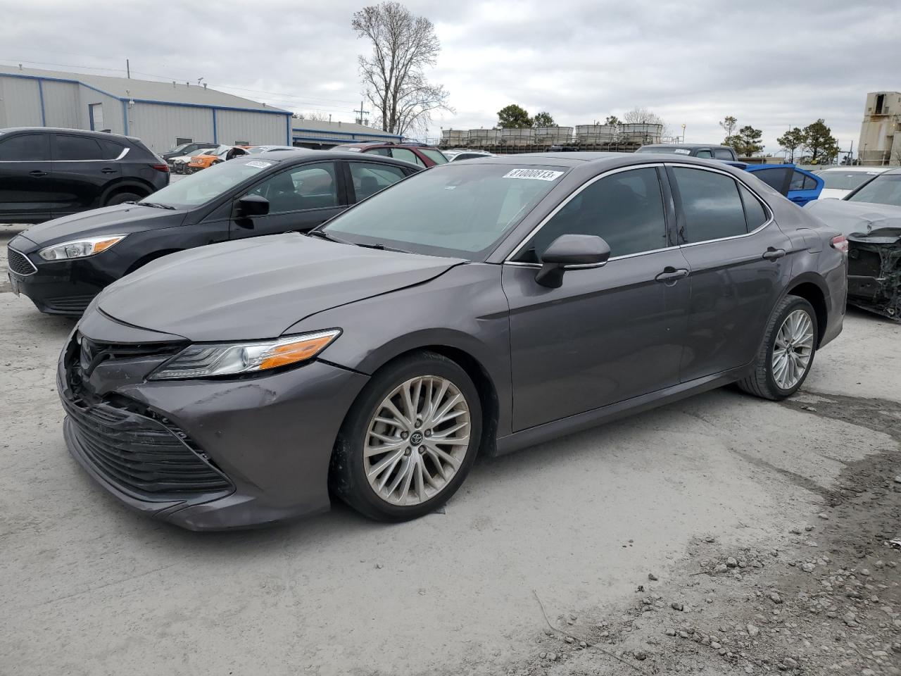 Image 1 of 2018 TOYOTA CAMRY L 2018 with VIN 4T1B11HK7JU003520
