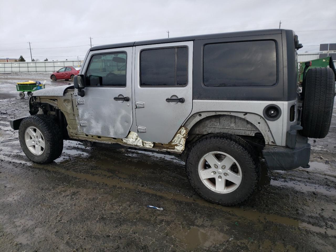 Obraz 2 z 2015 JEEP WRANGLER UNLIMITED SPORT 2015 z VIN 1C4BJWDG9FL771080