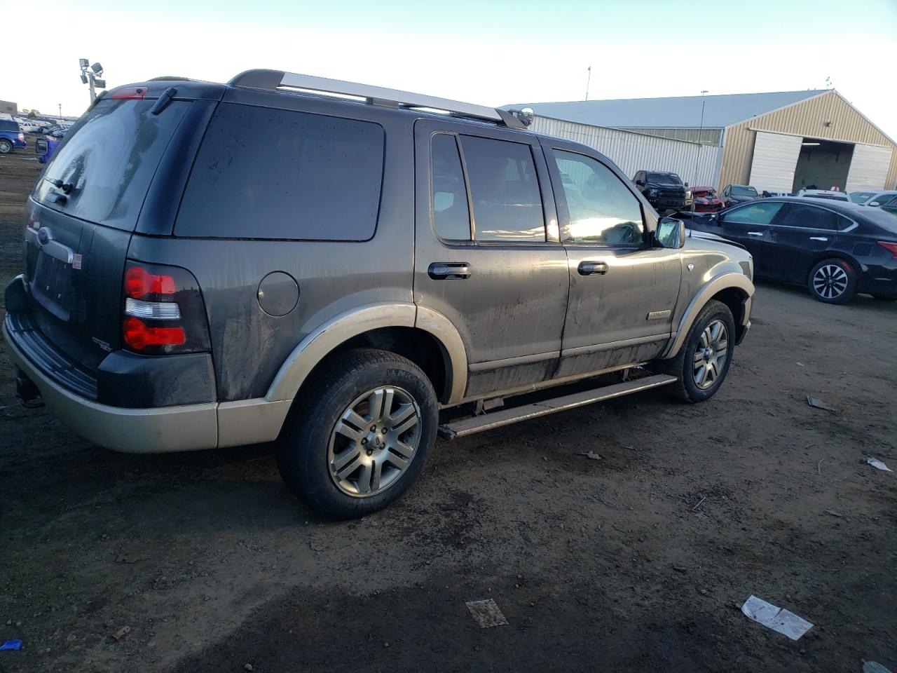 Изображение 3 2007 FORD EXPLORER EDDIE BAUER 2007 с VIN 1FMEU74847UB29635
