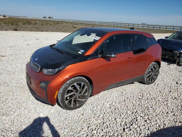 Image 1 of 2015 BMW I3 REX 2015 with VIN WBY1Z4C59FV501536