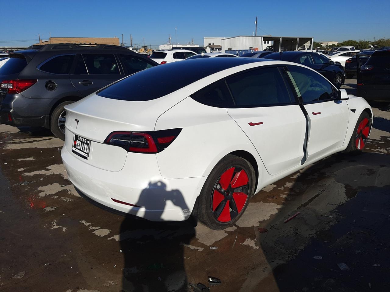 Image 3 of 2021 TESLA MODEL 3  2021 with VIN 5YJ3E1EA4MF054186