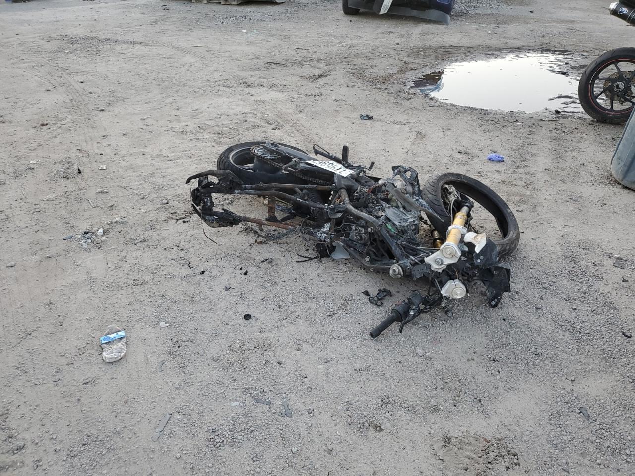 Image 1 of 2021 BMW G310 R 2021 with VIN WB30G4301MRA04873