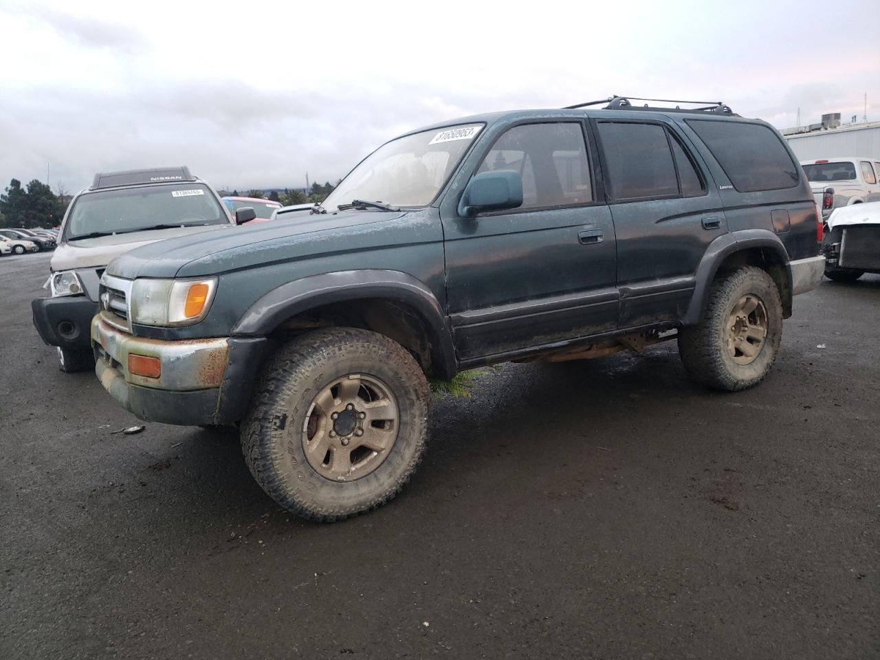 Obraz 1996 TOYOTA 4RUNNER LIMITED 1996