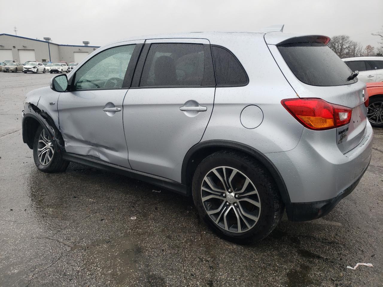 Image 2 of 2017 MITSUBISHI OUTLANDER SPORT ES 2017 with VIN JA4AP3AU2HZ008864
