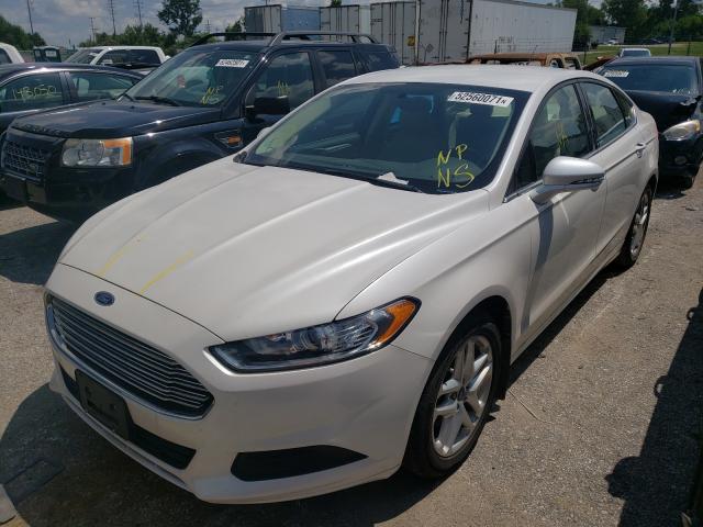 Image 2 of 2013 FORD FUSION SE 2013 with VIN 3FA6P0H70DR125390