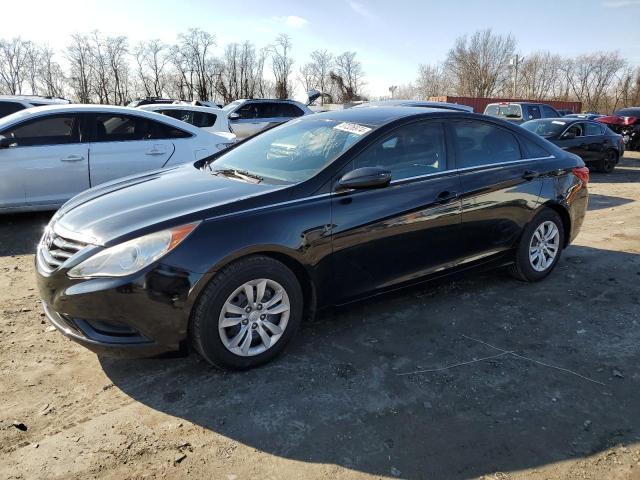 Изображение 1 2011 HYUNDAI SONATA GLS 2011 с VIN 5NPEB4AC1BH257013