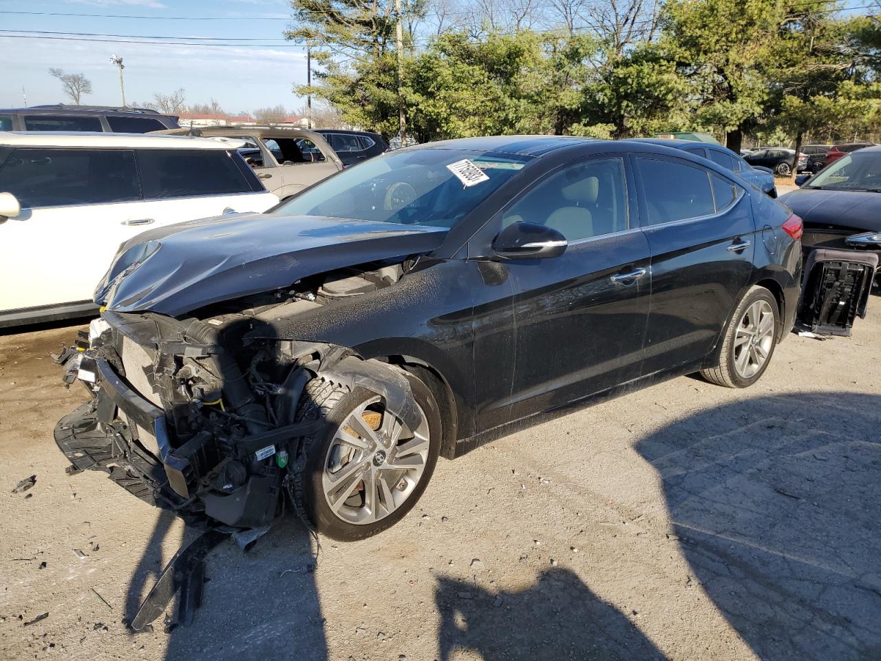 Изображение 1 2017 HYUNDAI ELANTRA SE 2017 с VIN 5NPD84LF5HH146586