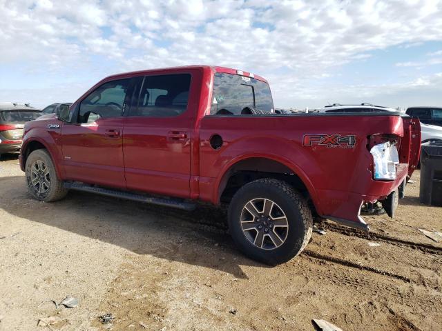 Image 2 of 2017 FORD F150 SUPERCREW 2017 with VIN 1FTEW1EPXHKC27468
