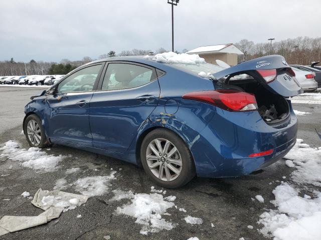 Obraz 2 z 2016 HYUNDAI ELANTRA SE 2016 z VIN KMHDH4AE4GU528862