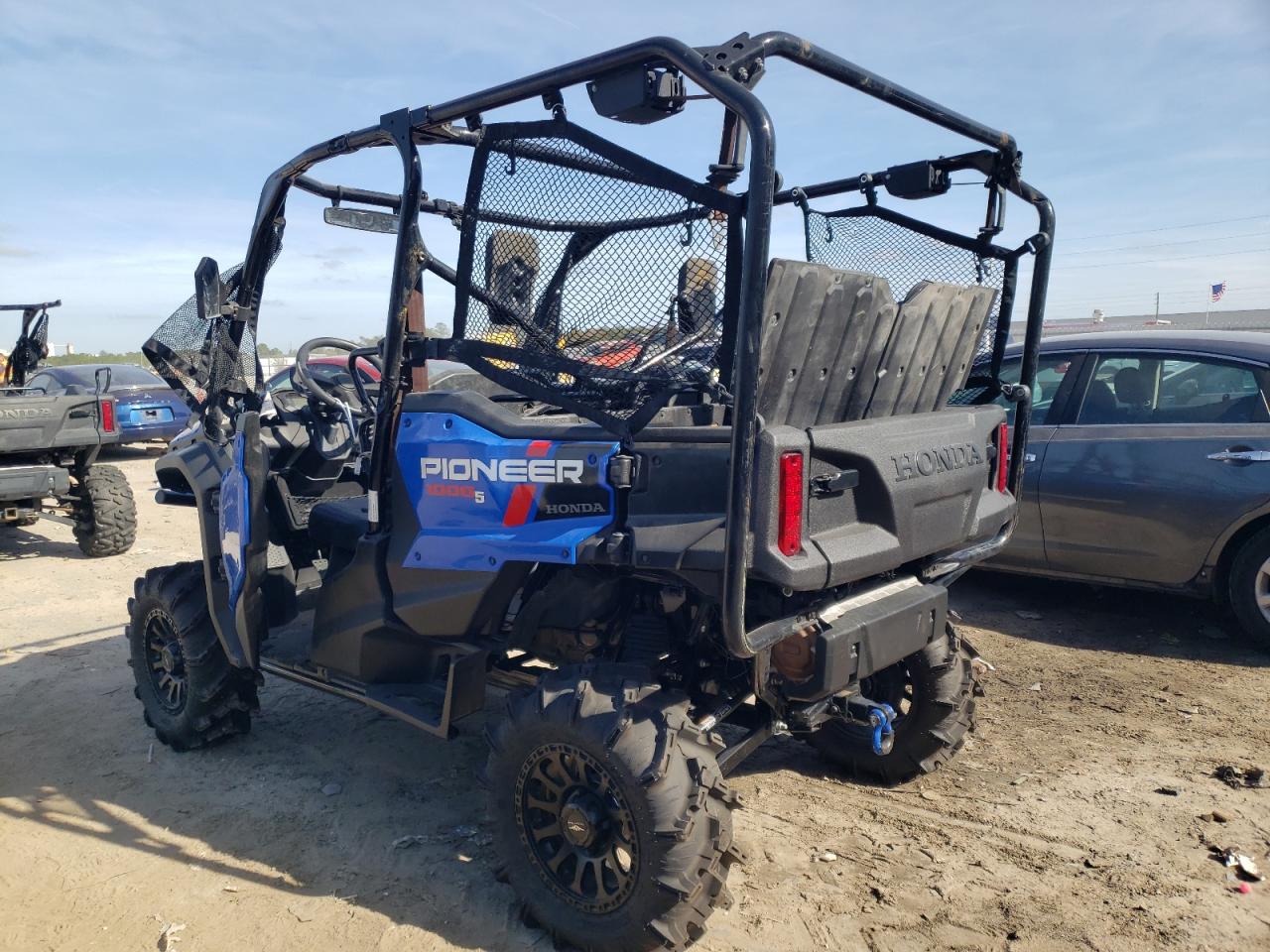 Изображение 3 2022 HONDA SXS1000 M5 2022 с VIN 1HFVE0427N4600524