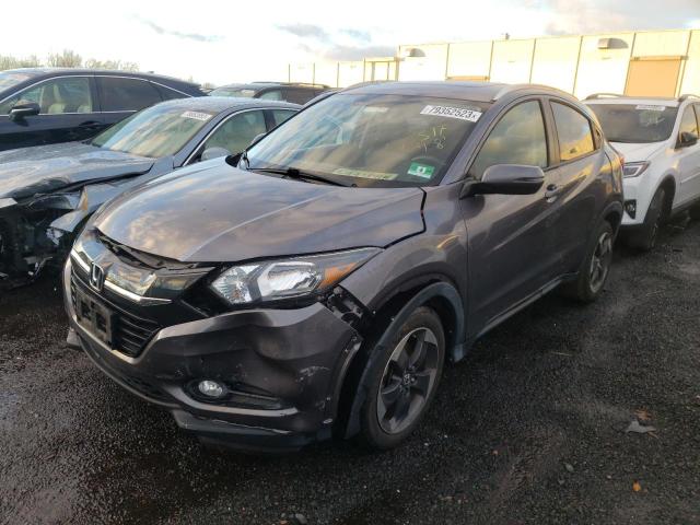 Image 1 of 2018 HONDA HR-V EXL 2018 with VIN 3CZRU6H71JM709335