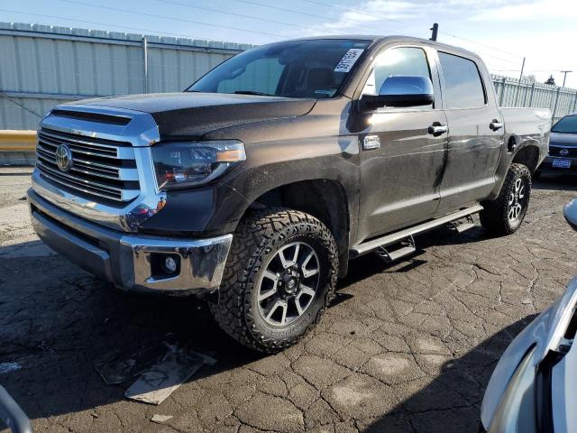Image 1 of 2020 TOYOTA TUNDRA CREWMAX 1794 2020 with VIN 5TFAY5F15LX898181