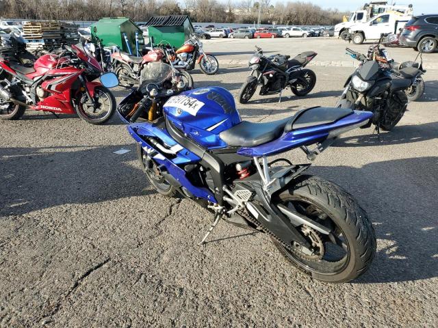 Image 3 of 2006 YAMAHA YZFR6 L 2006 with VIN JYARJ12E06A001876