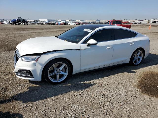 Image 1 of 2019 AUDI A5 PREMIUM PLUS S-LINE 2019 with VIN WAUENCF50KA006919
