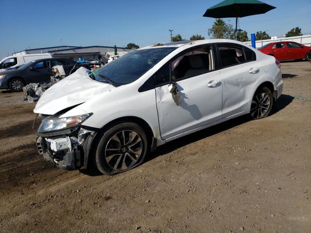 Image 1 of 2015 HONDA CIVIC EX 2015 with VIN 19XFB2F80FE217948