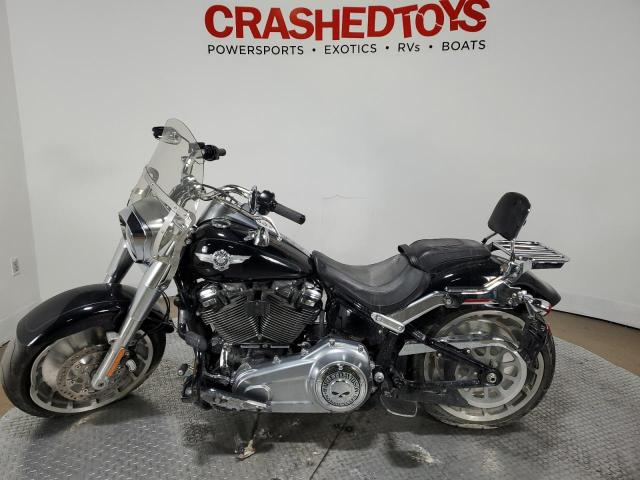 Image 3 of 2018 HARLEY-DAVIDSON FLFB FATBOY 2018 with VIN 1HD1YFJ18JC072070
