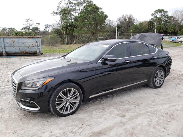 Изображение 1 2018 GENESIS G80 BASE 2018 с VIN KMHGN4JE9JU242809