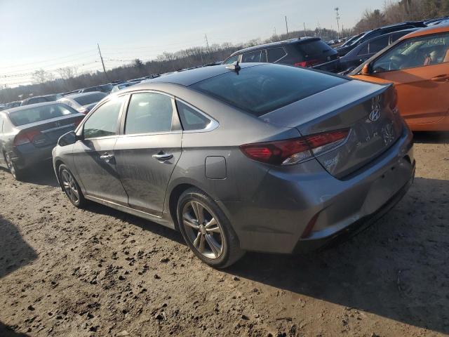 Image 2 of 2018 HYUNDAI SONATA SPORT 2018 with VIN 5NPE34AF9JH651963