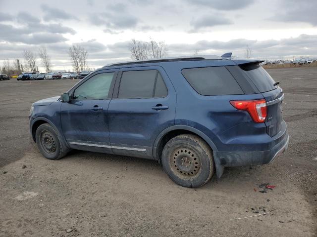 Изображение 2 2017 FORD EXPLORER XLT 2017 с VIN 1FM5K8D89HGA38422