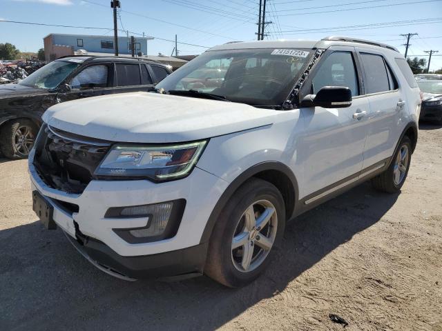 Изображение 1 2016 FORD EXPLORER XLT 2016 с VIN 1FM5K8D82GGC07243