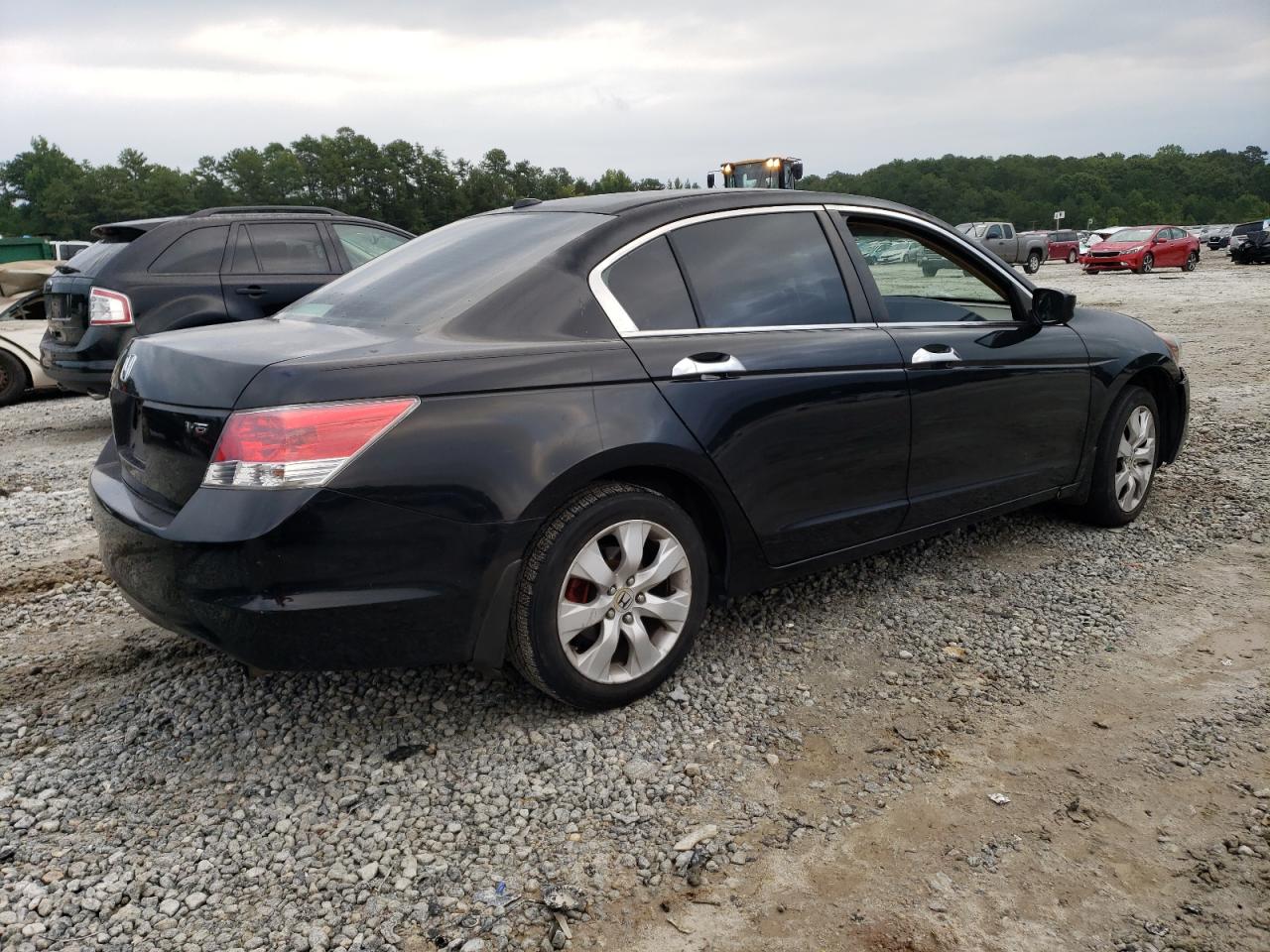 Image 3 of 2009 HONDA ACCORD EXL 2009 with VIN 1HGCP36839A032537