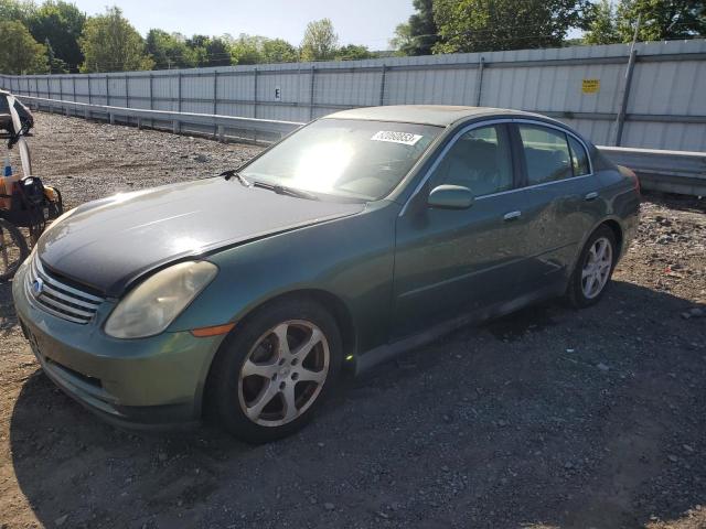 Image 1 of 2003 INFINITI G35  2003 with VIN JNKCV51E73M314925
