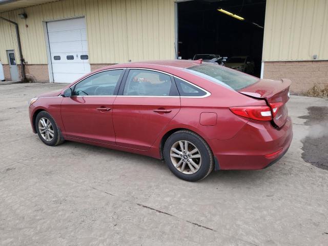 Image 2 of 2016 HYUNDAI SONATA SE 2016 with VIN 5NPE24AF8GH434013