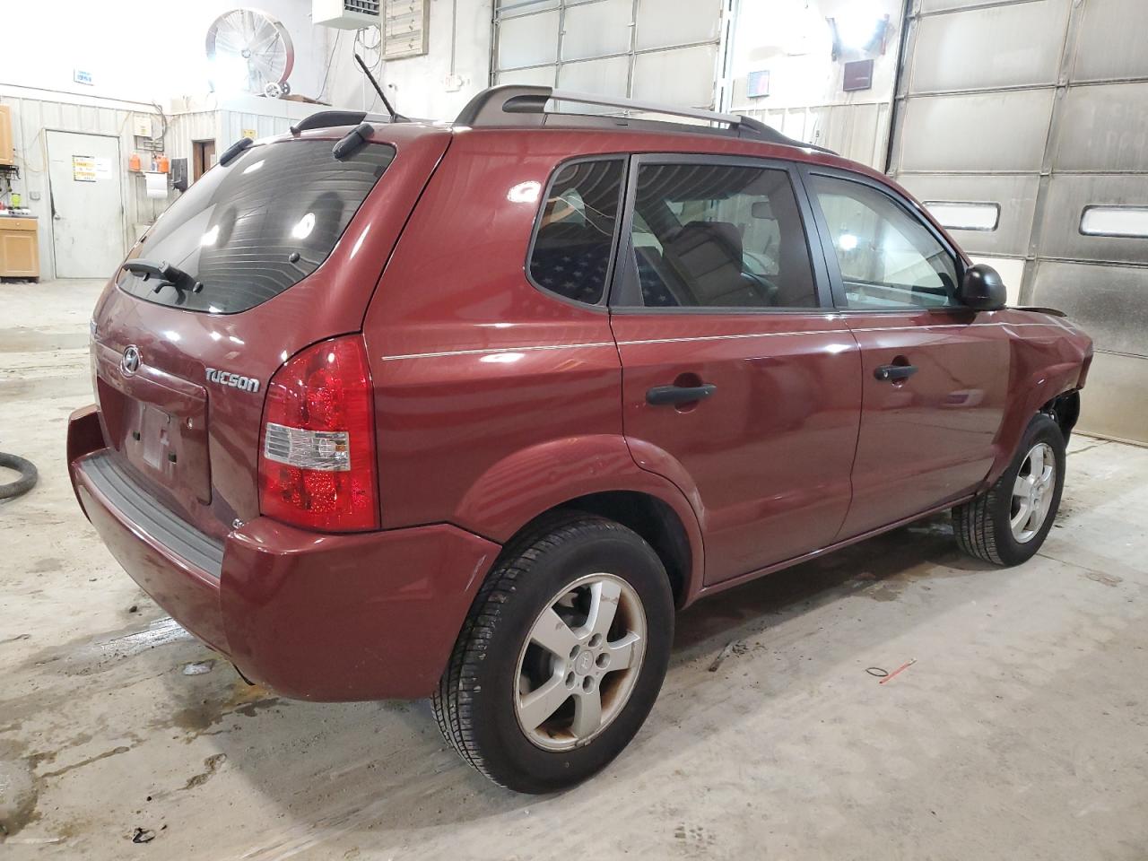 Obraz 3 z 2007 HYUNDAI TUCSON GLS 2007 z VIN KM8JM72B37U573392