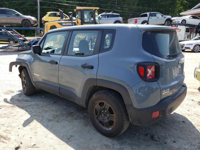 Image 2 of 2018 JEEP RENEGADE SPORT 2018 with VIN ZACCJBAH3JPH36341