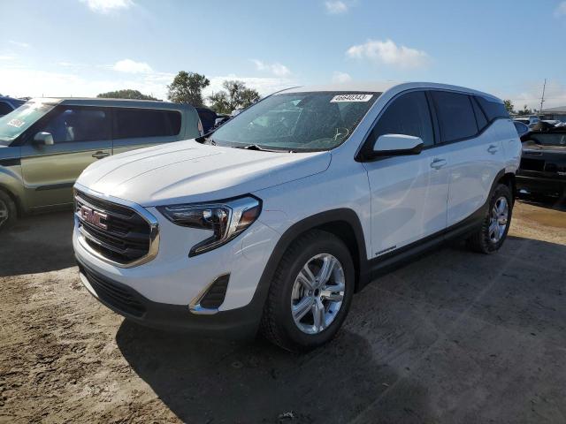 Image 1 of 2018 GMC TERRAIN SLE 2018 with VIN 3GKALMEV2JL316998